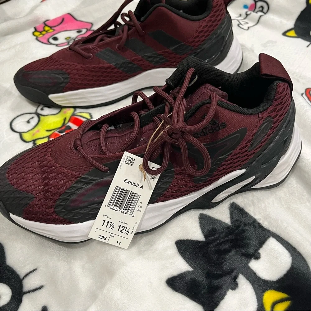 Adidas Exhibit A Maroon Sneakers [H67736]